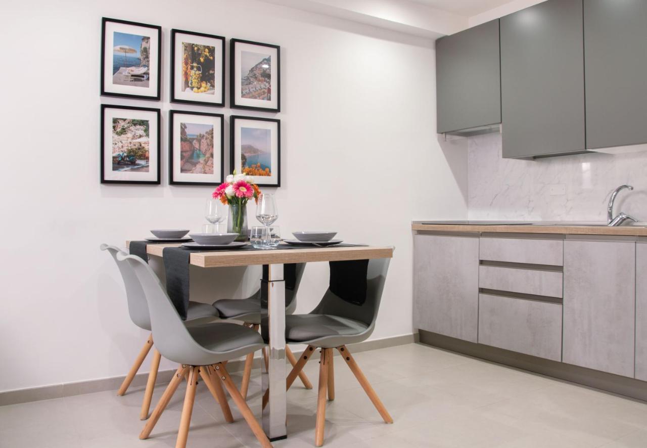 Ferienwohnung Luxury House Dogana 37 Salerno Exterior foto
